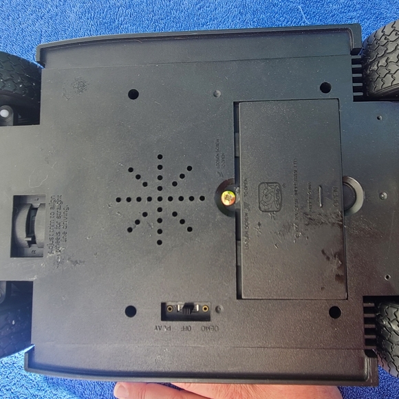 18" ROAD RIPPERS CADILLAC ESCALADE GREY WITH LIGHTS SOUNDS 1993 TOY STATE Works! - Picture 8 of 9